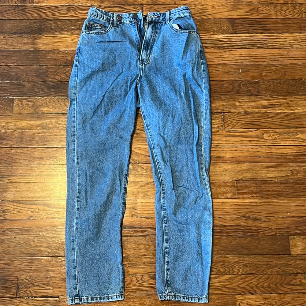 Brand Misguided, size 4 (small), medium wash